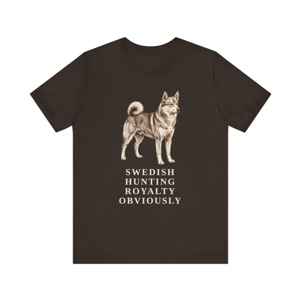 Norrbottenspets Humor Shirt, Vintage Dog Sketch Tee, Dog Humor Gift