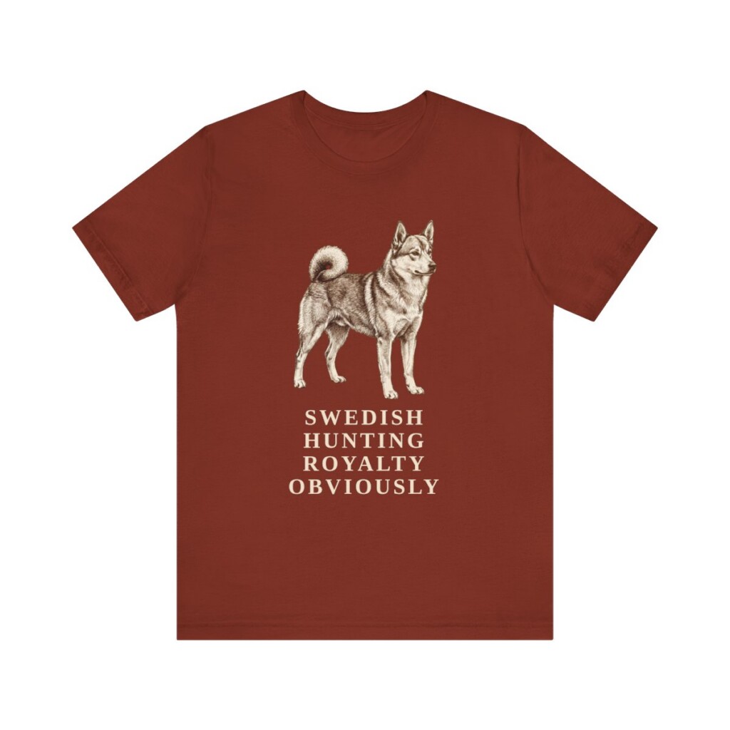 Norrbottenspets Humor Shirt, Vintage Dog Sketch Tee, Dog Humor Gift