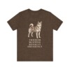 Norrbottenspets Humor Shirt, Vintage Dog Sketch Tee, Dog Humor Gift