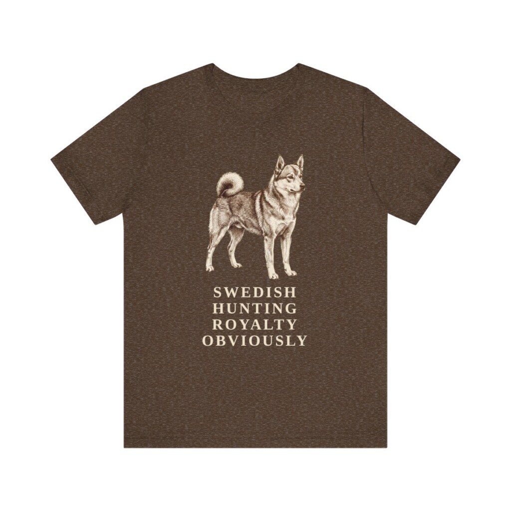 Norrbottenspets Humor Shirt, Vintage Dog Sketch Tee, Dog Humor Gift