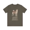 Norrbottenspets Humor Shirt, Vintage Dog Sketch Tee, Dog Humor Gift