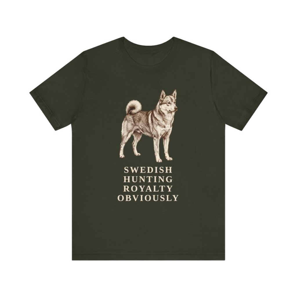 Norrbottenspets Humor Shirt, Vintage Dog Sketch Tee, Dog Humor Gift