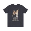 Norrbottenspets Humor Shirt, Vintage Dog Sketch Tee, Dog Humor Gift
