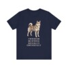Norrbottenspets Humor Shirt, Vintage Dog Sketch Tee, Dog Humor Gift