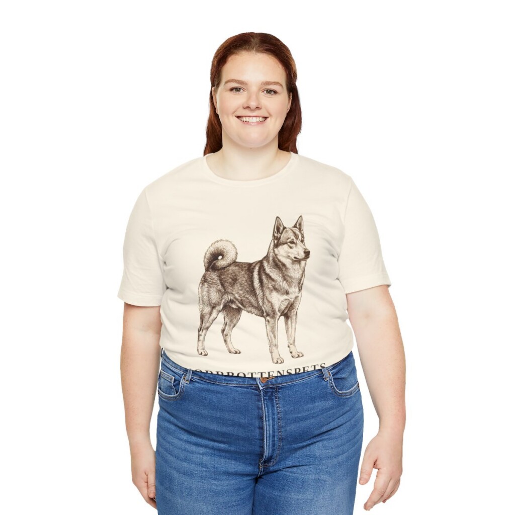norrbottenspets-latin-shirt-vintage-dog-sketch-tee-dog-latin-gift-68.jpg Norrbottenspets Latin Shirt, Vintage Dog Sketch Tee, Dog Latin Gift