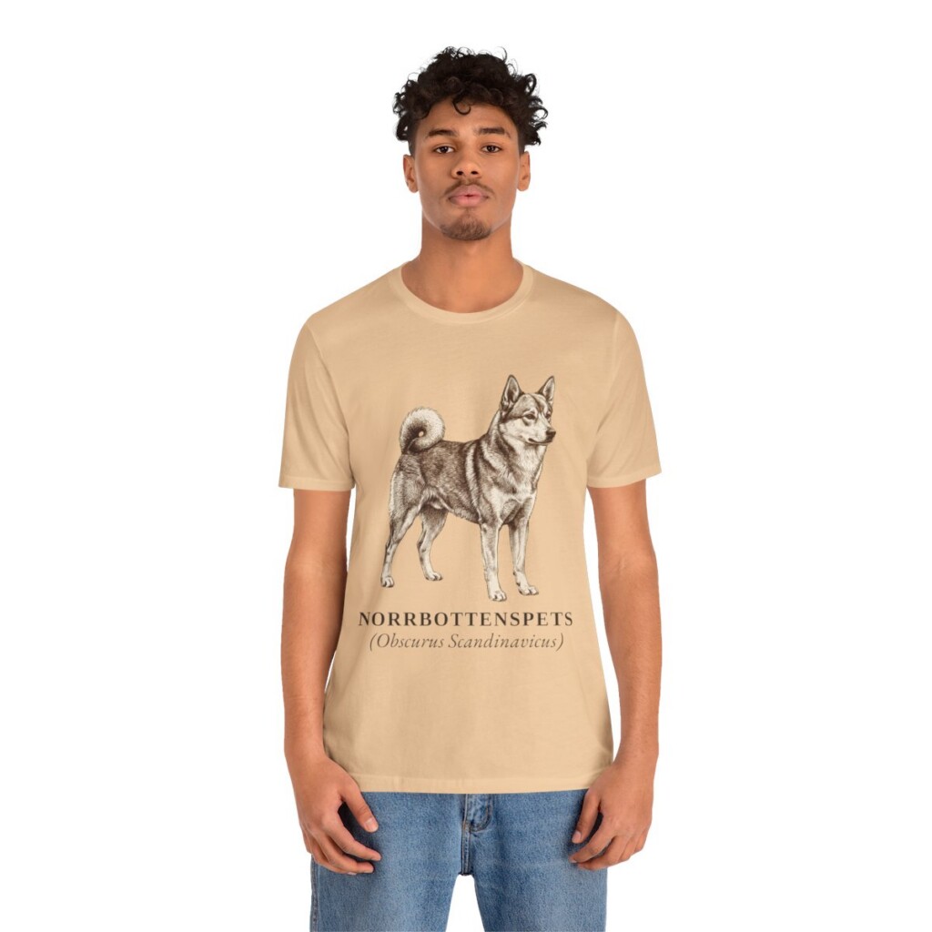 norrbottenspets-latin-shirt-vintage-dog-sketch-tee-dog-latin-gift-70.jpg Norrbottenspets Latin Shirt, Vintage Dog Sketch Tee, Dog Latin Gift