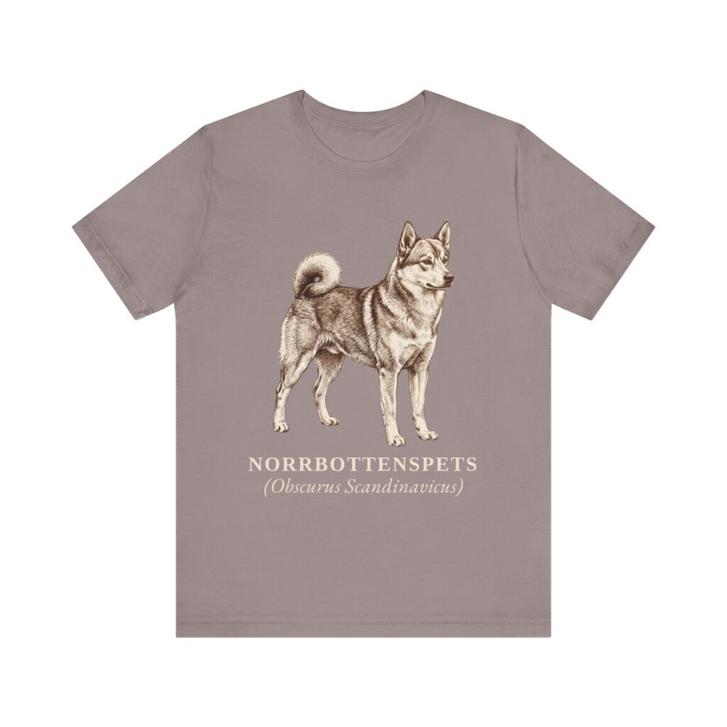 norrbottenspets-latin-shirt-vintage-dog-sketch-tee-dog-latin-gift-73.jpg Norrbottenspets Latin Shirt, Vintage Dog Sketch Tee, Dog Latin Gift