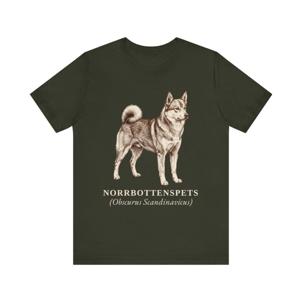 norrbottenspets-latin-shirt-vintage-dog-sketch-tee-dog-latin-gift-82.jpg Norrbottenspets Latin Shirt, Vintage Dog Sketch Tee, Dog Latin Gift