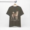 Norrbottenspets Mom Shirt, Vintage Dog Sketch Tee, Dog Mom Gift