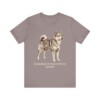 Norrbottenspets Mom Shirt, Vintage Dog Sketch Tee, Dog Mom Gift