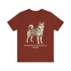 Norrbottenspets Mom Shirt, Vintage Dog Sketch Tee, Dog Mom Gift