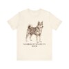 Norrbottenspets Mom Shirt, Vintage Dog Sketch Tee, Dog Mom Gift