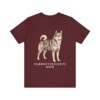 Norrbottenspets Mom Shirt, Vintage Dog Sketch Tee, Dog Mom Gift