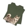 norrbottenspets-shirt-vintage-dog-sketch-tee-dog-lover-gift-45.jpg Norrbottenspets Shirt, Vintage Dog Sketch Tee, Dog Lover Gift