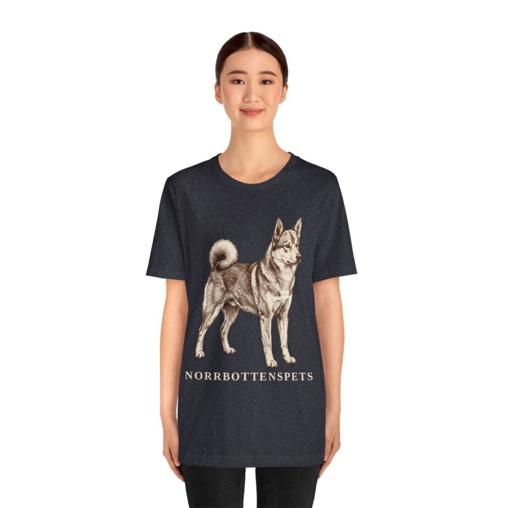 norrbottenspets-shirt-vintage-dog-sketch-tee-dog-lover-gift-46.jpg Norrbottenspets Shirt, Vintage Dog Sketch Tee, Dog Lover Gift