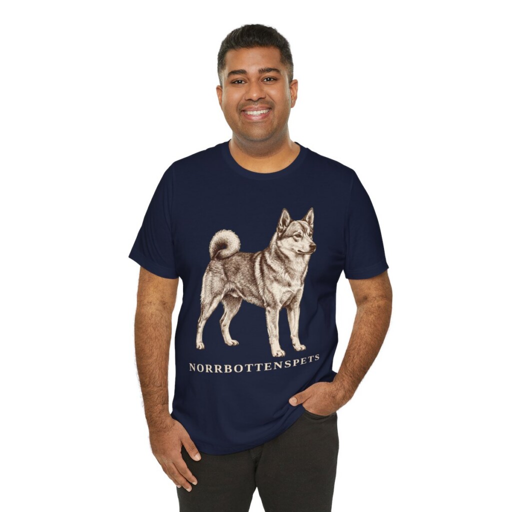 norrbottenspets-shirt-vintage-dog-sketch-tee-dog-lover-gift-48.jpg Norrbottenspets Shirt, Vintage Dog Sketch Tee, Dog Lover Gift