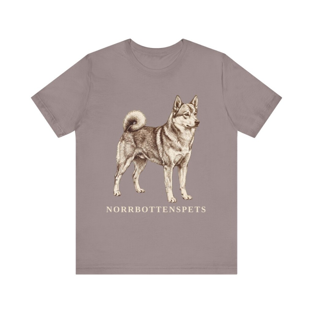 norrbottenspets-shirt-vintage-dog-sketch-tee-dog-lover-gift-51.jpg Norrbottenspets Shirt, Vintage Dog Sketch Tee, Dog Lover Gift