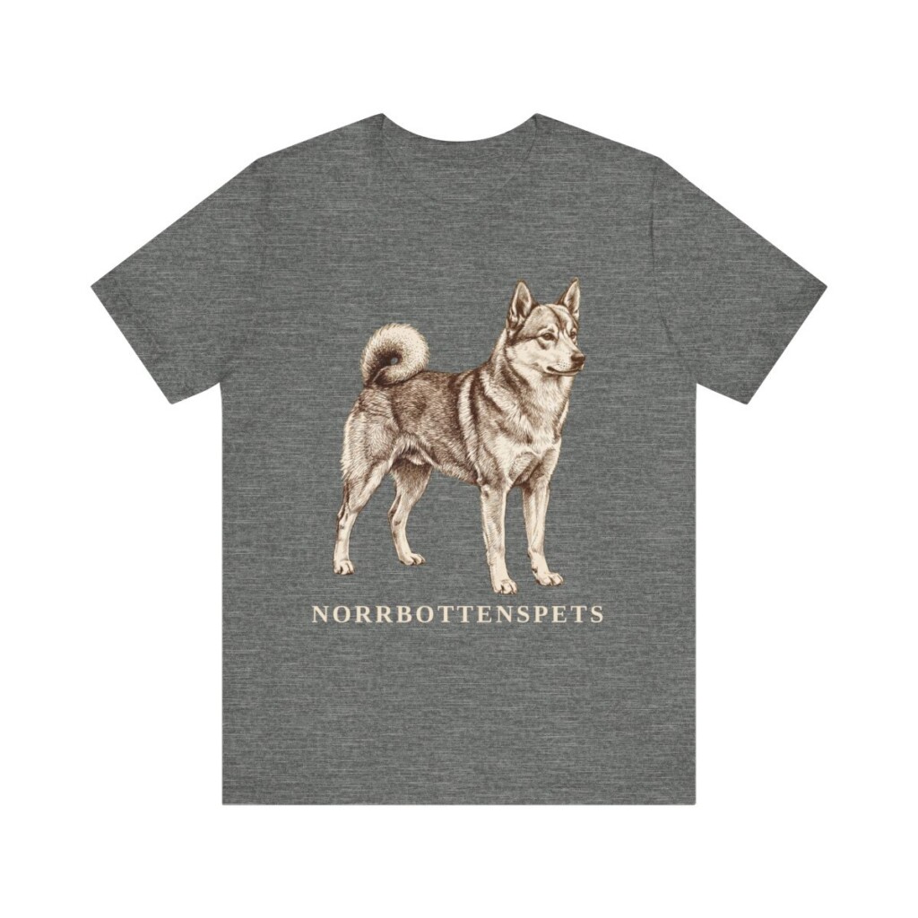 norrbottenspets-shirt-vintage-dog-sketch-tee-dog-lover-gift-52.jpg Norrbottenspets Shirt, Vintage Dog Sketch Tee, Dog Lover Gift