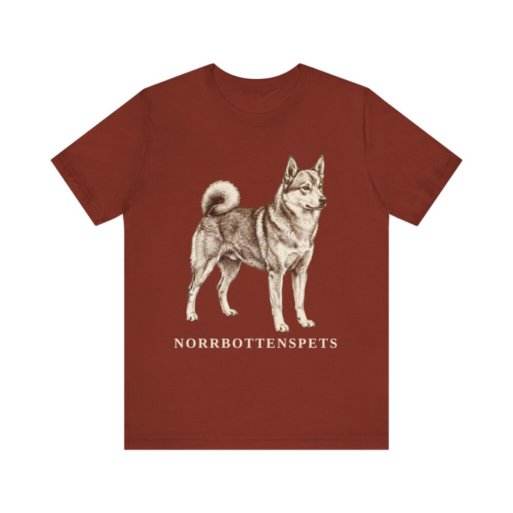 norrbottenspets-shirt-vintage-dog-sketch-tee-dog-lover-gift-54.jpg Norrbottenspets Shirt, Vintage Dog Sketch Tee, Dog Lover Gift