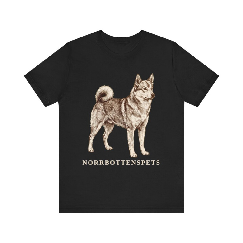 norrbottenspets-shirt-vintage-dog-sketch-tee-dog-lover-gift-55.jpg Norrbottenspets Shirt, Vintage Dog Sketch Tee, Dog Lover Gift