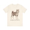 norrbottenspets-shirt-vintage-dog-sketch-tee-dog-lover-gift-56.jpg Norrbottenspets Shirt, Vintage Dog Sketch Tee, Dog Lover Gift