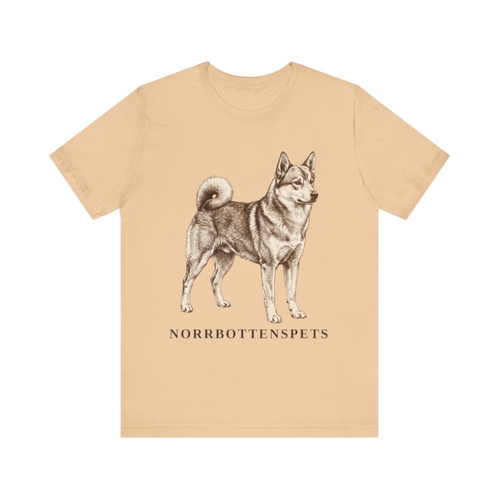 norrbottenspets-shirt-vintage-dog-sketch-tee-dog-lover-gift-57.jpg Norrbottenspets Shirt, Vintage Dog Sketch Tee, Dog Lover Gift