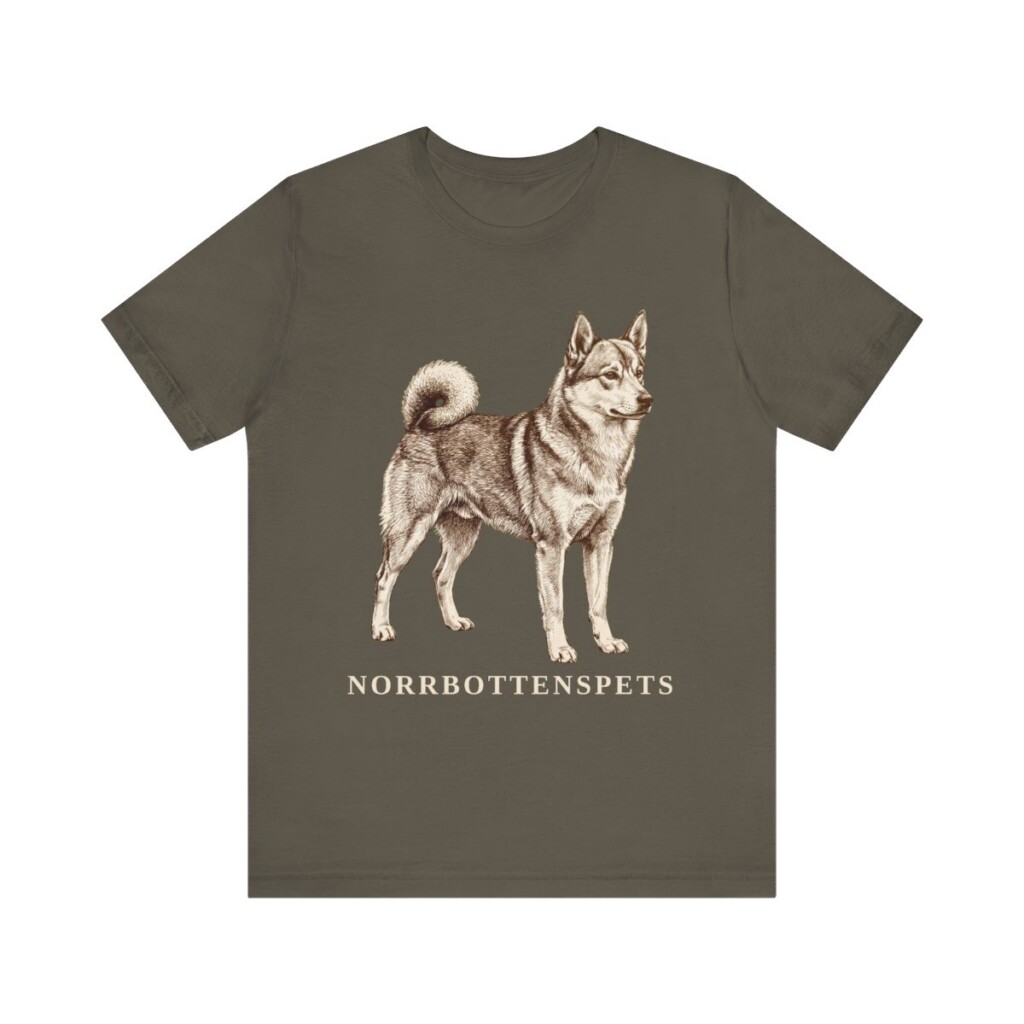 norrbottenspets-shirt-vintage-dog-sketch-tee-dog-lover-gift-59.jpg Norrbottenspets Shirt, Vintage Dog Sketch Tee, Dog Lover Gift