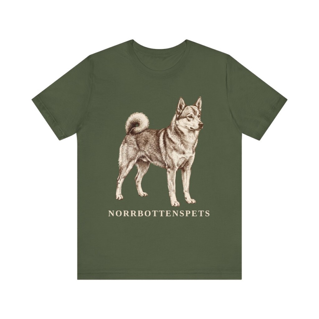 norrbottenspets-shirt-vintage-dog-sketch-tee-dog-lover-gift-60.jpg Norrbottenspets Shirt, Vintage Dog Sketch Tee, Dog Lover Gift