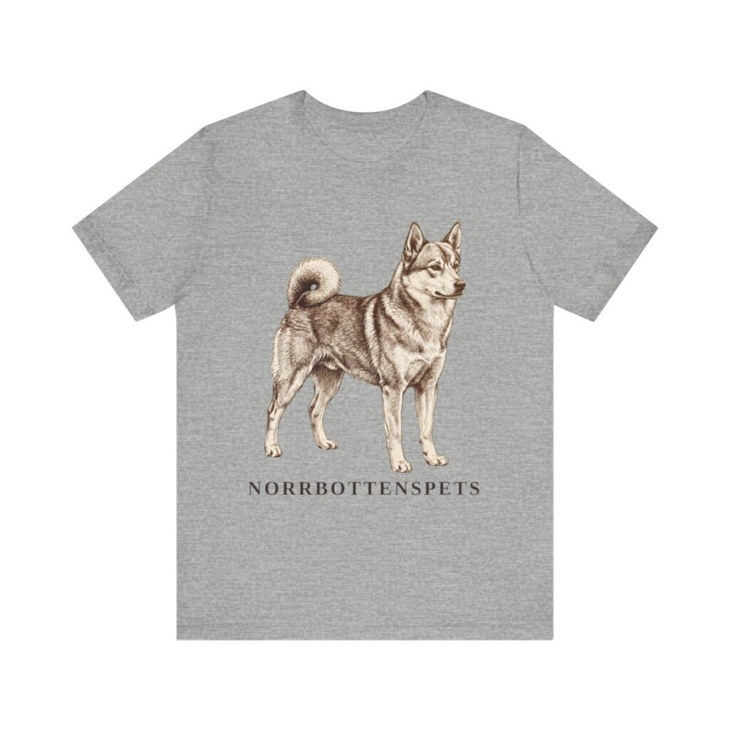 norrbottenspets-shirt-vintage-dog-sketch-tee-dog-lover-gift-61.jpg Norrbottenspets Shirt, Vintage Dog Sketch Tee, Dog Lover Gift