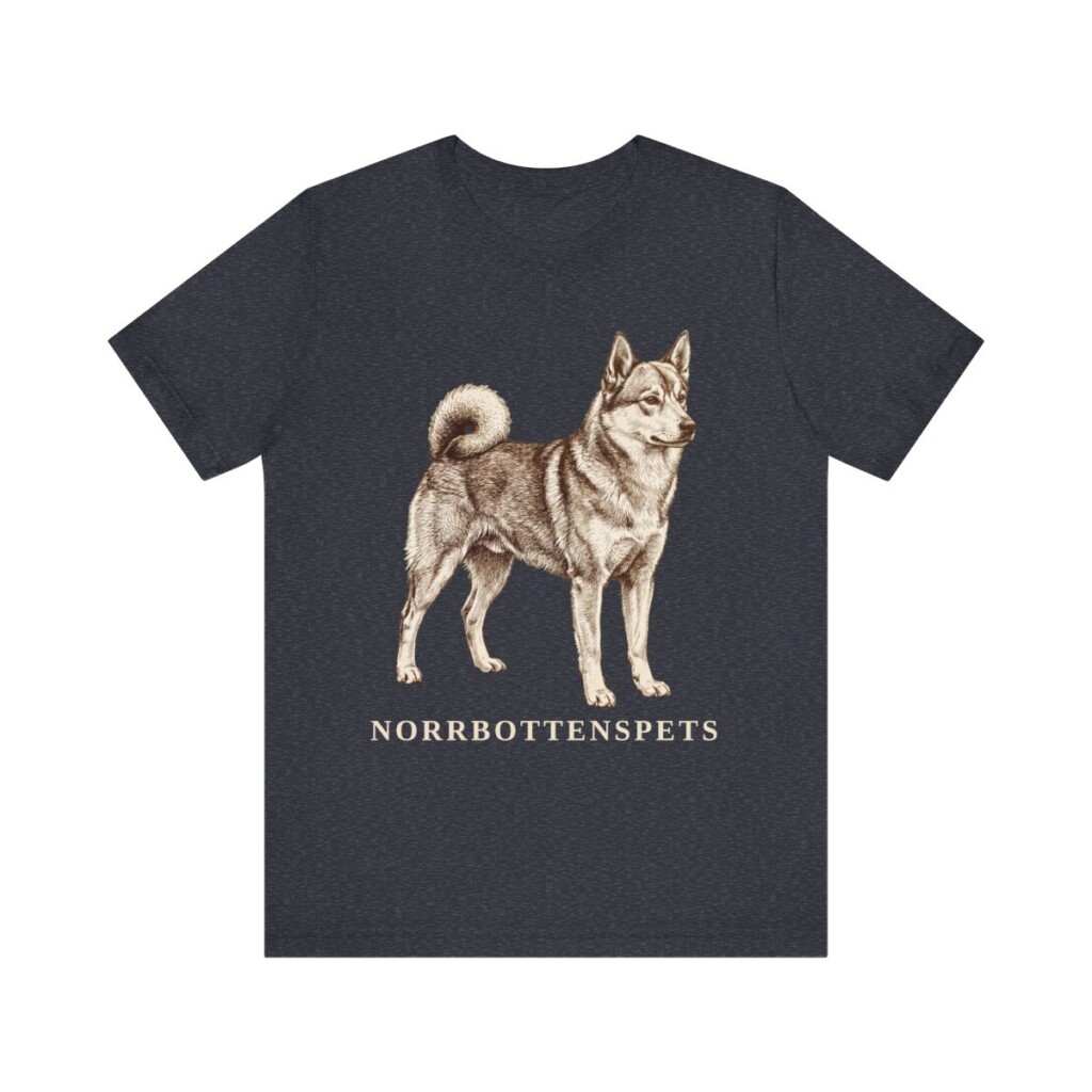 norrbottenspets-shirt-vintage-dog-sketch-tee-dog-lover-gift-62.jpg Norrbottenspets Shirt, Vintage Dog Sketch Tee, Dog Lover Gift
