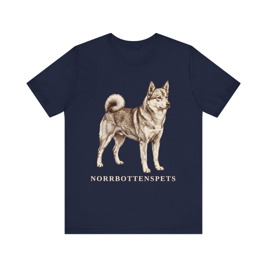 norrbottenspets-shirt-vintage-dog-sketch-tee-dog-lover-gift-63.jpg Norrbottenspets Shirt, Vintage Dog Sketch Tee, Dog Lover Gift
