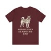 Norwegian Elkhound Dad Shirt, Vintage Dog Sketch Tee, Dog Dad Gift