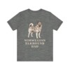 Norwegian Elkhound Dad Shirt, Vintage Dog Sketch Tee, Dog Dad Gift