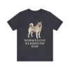 Norwegian Elkhound Dad Shirt, Vintage Dog Sketch Tee, Dog Dad Gift