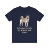 Norwegian Elkhound Dad Shirt, Vintage Dog Sketch Tee, Dog Dad Gift