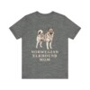 Norwegian Elkhound Mom Shirt, Vintage Dog Sketch Tee, Dog Mom Gift