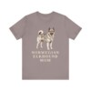 Norwegian Elkhound Mom Shirt, Vintage Dog Sketch Tee, Dog Mom Gift