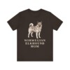 Norwegian Elkhound Mom Shirt, Vintage Dog Sketch Tee, Dog Mom Gift