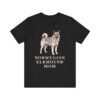 Norwegian Elkhound Mom Shirt, Vintage Dog Sketch Tee, Dog Mom Gift