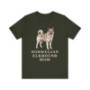 Norwegian Elkhound Mom Shirt, Vintage Dog Sketch Tee, Dog Mom Gift