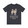 Norwegian Elkhound Mom Shirt, Vintage Dog Sketch Tee, Dog Mom Gift
