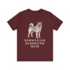 Norwegian Elkhound Mom Shirt, Vintage Dog Sketch Tee, Dog Mom Gift