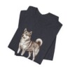 Norwegian Lundehund Dad Shirt, Vintage Dog Sketch Tee, Dog Dad Gift