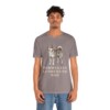 Norwegian Lundehund Dad Shirt, Vintage Dog Sketch Tee, Dog Dad Gift
