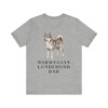 Norwegian Lundehund Dad Shirt, Vintage Dog Sketch Tee, Dog Dad Gift