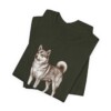 Norwegian Lundehund Humor Shirt, Vintage Dog Sketch Tee, Dog Humor Gift