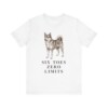 Norwegian Lundehund Humor Shirt, Vintage Dog Sketch Tee, Dog Humor Gift