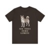 Norwegian Lundehund Humor Shirt, Vintage Dog Sketch Tee, Dog Humor Gift