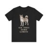 Norwegian Lundehund Humor Shirt, Vintage Dog Sketch Tee, Dog Humor Gift
