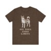 Norwegian Lundehund Humor Shirt, Vintage Dog Sketch Tee, Dog Humor Gift